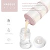 Termichy Stackable Formula Dispenser Portable Milk Powder Container, 2 Pack,