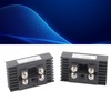 2 Pcs Bridge Rectifier MDQ60A 1600V Isolated Mounting Base Current