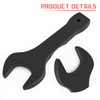 HCXUANWJTL 60mm Open End Striking Wrench, High Tensile Steel Single
