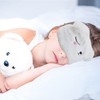 Ulife Mall Cute 3D White Puppy Kids Sleeping Mask, Funny