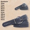 Shenky Leather Belt 3 cm -