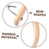 KONTONTY Wood Cutting Hand Saw Bow-designed Coping Saw Woodworking Tool