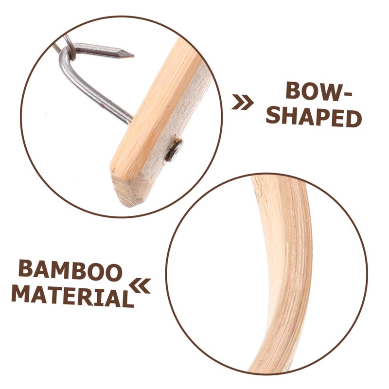 KONTONTY Wood Cutting Hand Saw Bow-designed Coping Saw Woodworking Tool