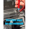 CBC 96-98 EK Civic CENTER HEX VENTS fits ONLY USDM