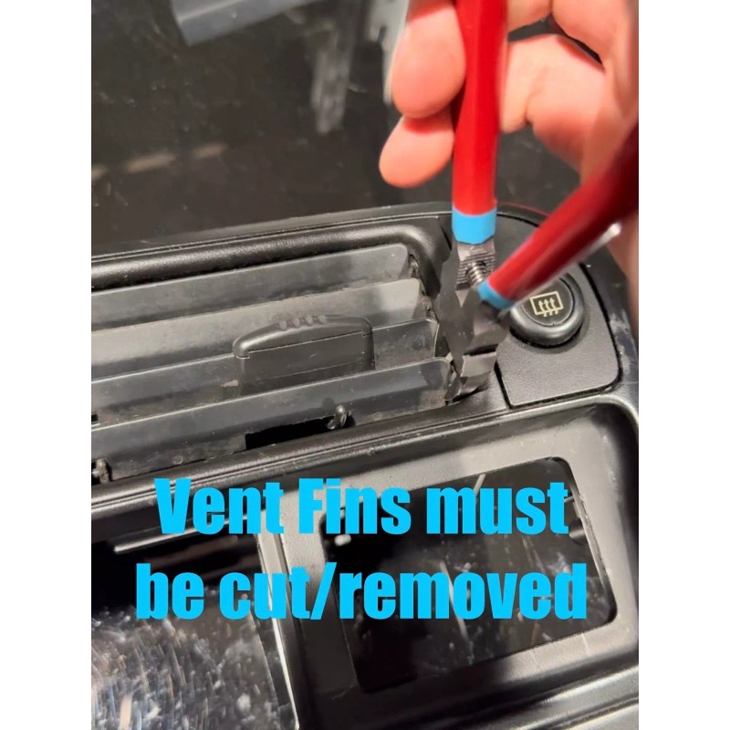 CBC 96-98 EK Civic CENTER HEX VENTS fits ONLY USDM