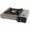 Coleman Portable 1-Burner Butane Gas Stove with Carry Case, Gray,