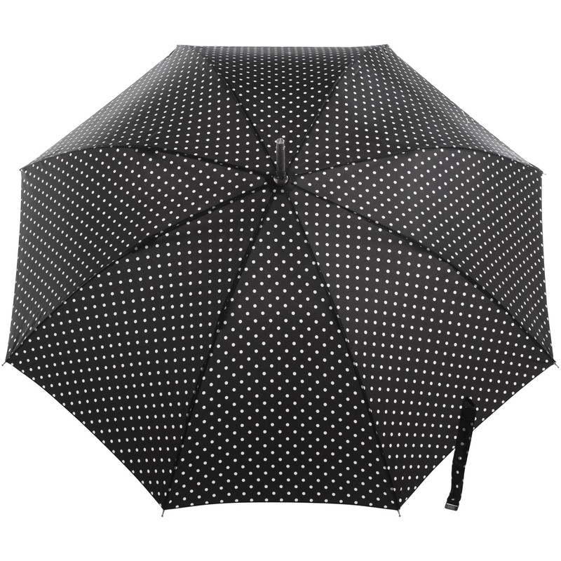totes Men's Women's Classic Eco Umbrella - Auto Open, Water-Resistant,