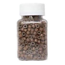 DIMON Grapas Con Keratina 1000pzas.  Café Claro.