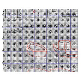 Accolade The Knight Time Egyptian Cotton Cross Stitch Kit, 290 x 400 Stitches, 82 x 64 cm, Large Cross Stitch Kit, Embroidery Kit