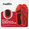 Podech Antistatic Gel Insoles with Guide - ESD Work Insoles
