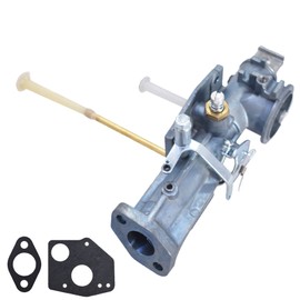 WFLNHB 297599 299437 Carburetor with Gaskets Replacement for Briggs Stratton 135200 130200 100200 Engines 130232-1201-99 130232-0619-99
