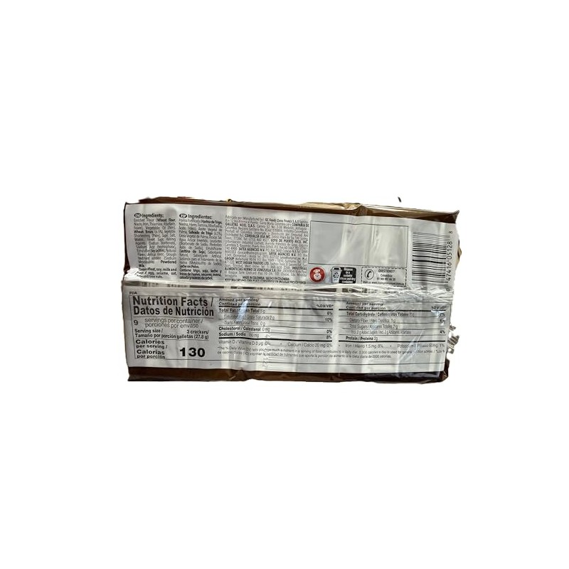 Dux, Wheat Crackers, High in Fiber, Enjoy Anytime, 8.82 Ounce