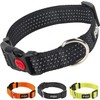 Fida Collar reflectante para perro, collares de nailon con colores