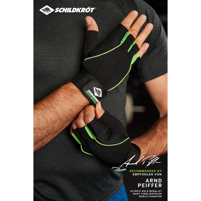 Schildkrot Fitness Unisex's Pro Boxing Gloves, Multi-Colour, Small