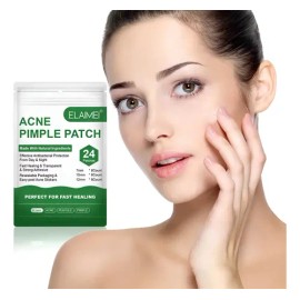 Parche Para Acné + Absorbe Grasa Cicatriza Rápido | Kit 2p