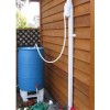 Garden Water Saver Oversized Downspout Kit 3'x4' – Rainwater Diverter