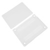 For MacBook Laptop Protective Case Thin Light Crystal Frosted Laptop