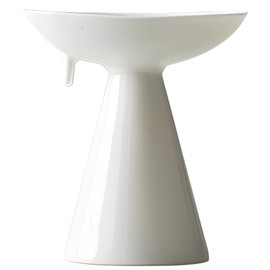 Ceramic Incense Holder for Sticks, Unique Cone Base and Bowl Top Design, Cool Inscents-Sticks Holder, Yoga and Meditation Accessory, Multicolor Decorative Piece