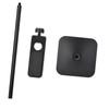 Aluminum VC-2 Anodic Polishing Graphics Card Holder Stand Jack Bracket