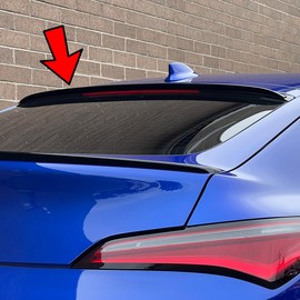 SpoilerKing Rear Window Roof Spoiler Visor (244R) Compatible with Acura Integra 2023-present