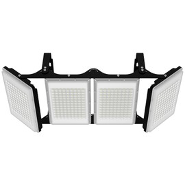 chhmlmszm Stadium Lights Outdoor Led Flood Lights (800W*1 80000LM 6000K IP66 Super Bright Floodlight with Wider Lighting Angle for Garage,Garden,Lawn,Yard,Parking Lot
