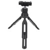 Mini Metal Desktop Tripod Stand Selfie Vlog Handle for Mobile