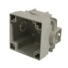 SIROX CEE Flush Mount Socket 5 Pin 400V 6h 16A