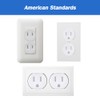 Clear Outlet Covers（60 Pack)-Baby Safety Plug Covers-Outlet Covers Baby Proofing-Electrical
