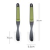 CleanPEAK Pack of 2 Fantail Dish Brushes with Soft Grip