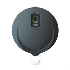 ECOBUD Gentoo Glass Water Filter Jug Grey & White 1.5L