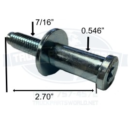 Automann KENWORTH DOOR STRIKER BOLT  R56-1033 R561033 HLK2328