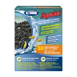 REPUESTO CARBON ACTIVADO AQUAJET 30