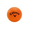 Callaway 070021500052 Practice Balls, HX, 9-Pack, Orange