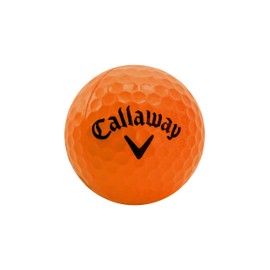 Callaway 070021500052 Practice Balls, HX, 9-Pack, Orange
