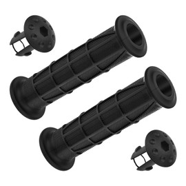 JAVIK Handlebar Grips & Handlebar End Guards Fit for Honda Rubicon 500 TRX500 Rubicon 520 TRX520 Talon 1000 SXS1000 2015-2024,OEM#53165-HR6-A60 53167-HP5-600