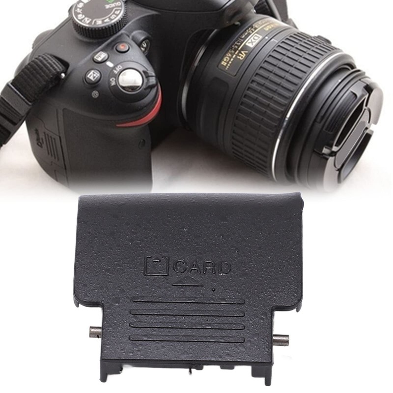 SD Card Slot Cover for D3100, Digital Camera Memory Card