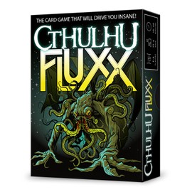 Cthulhu Fluxx Card Game - Dive into The Mysterious World of Cthulhu