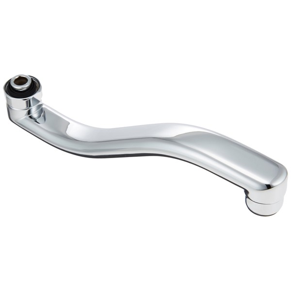 SANEI PA1610-60X2-16 Upward Pipe, Square Shape, Height 3.7 inches (95