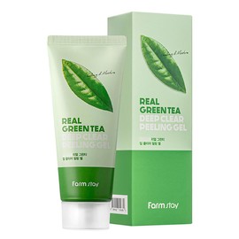 Refreshing peeling gel 150ml, a combination of mild vegetable ingredients and red clay / 순한 식물성 성분과 황토의 조화 산뜻한 필링젤 150ml