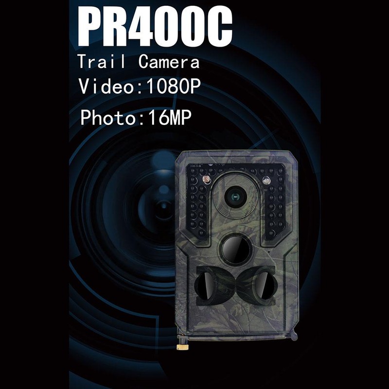 16 Million Trail Camera 1080p Waterproof Game HD Infrared Camera