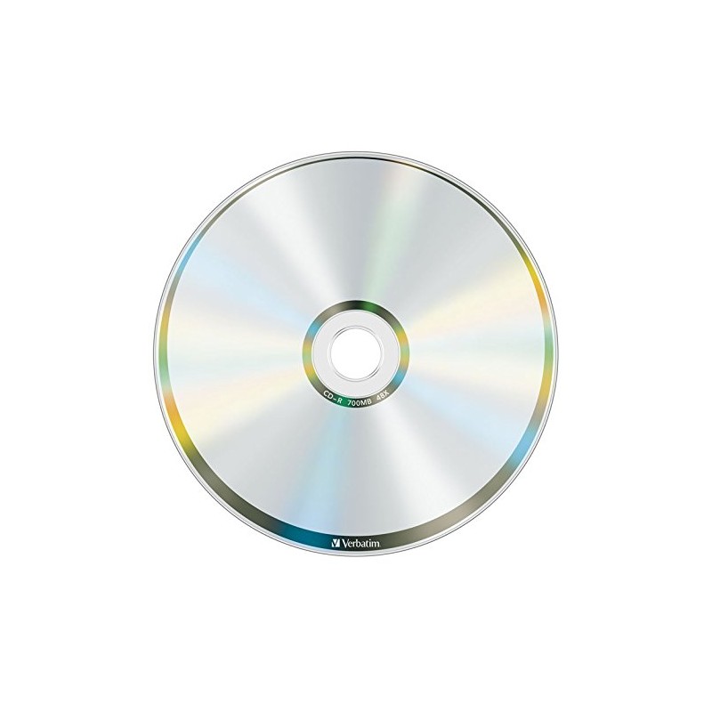 Mitsubishi Chemical Media Verbatim CD-R (Data) 1-Time 700MB 48x 50