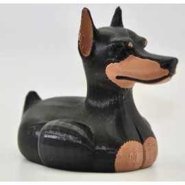 Doberman Duck, Dog Duck, Ducking, Get Ducked, Duck Duck Jeep