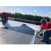 7.5' x 15' Firestone Rubbergard 45-Mil EPDM Roofing Rubber