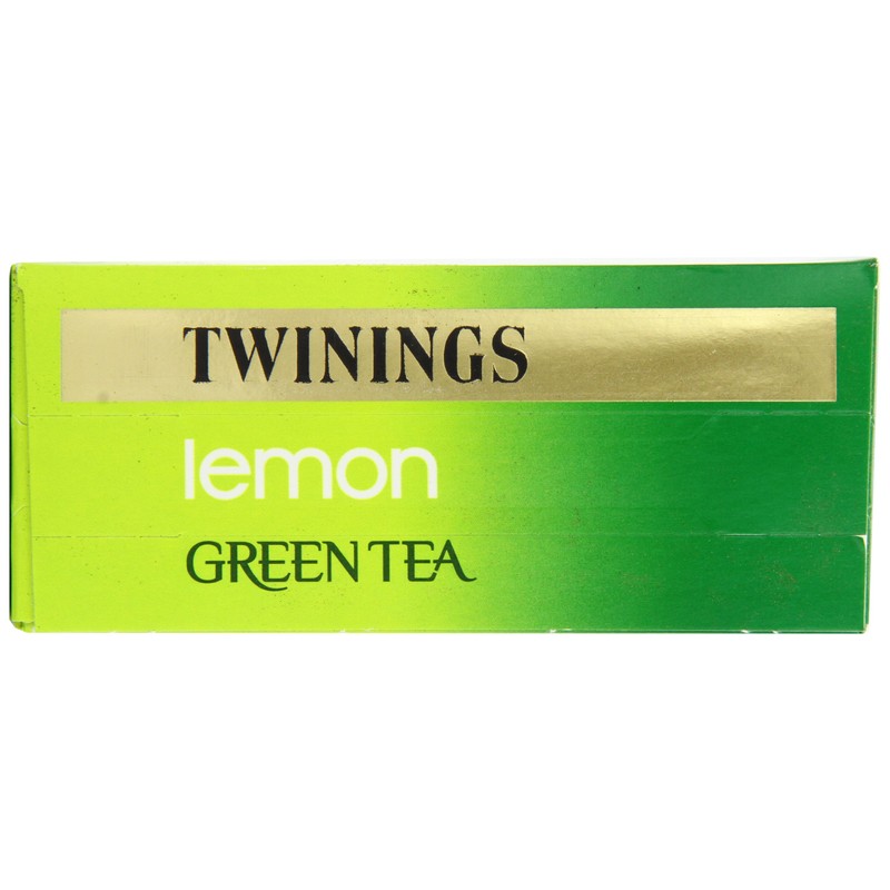 Twinings Lemon Green Tea, 20 Teabags (Pack of 4)