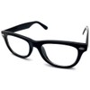 Wellington Sunglasses Reinforced Frame Unisex Unisex, Black x Clear