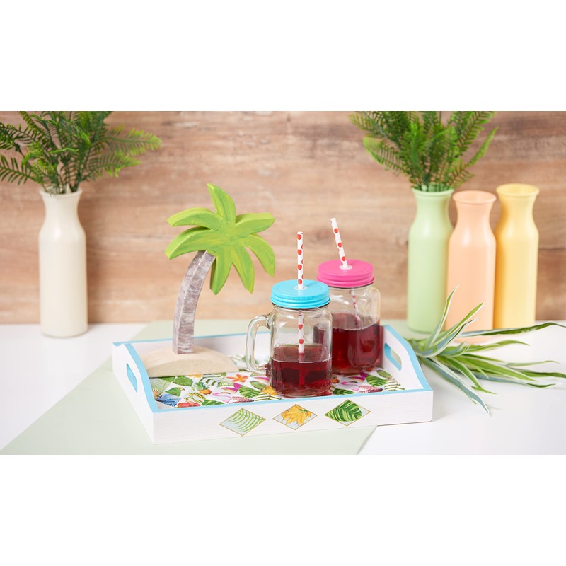 VBS Wooden Tray Set of 3 Various Sizes