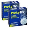 PARTYFLY Effervescent Tablets Pack of 8 = 2 x 4