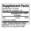 Best Naturals Ionic Liquid Zinc & Quercetin 1000 mg