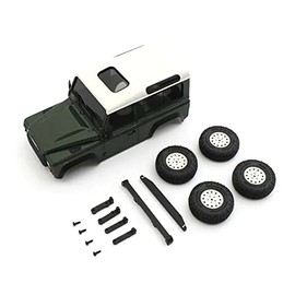 Kyosho BS MX-01 Land Rover Defender 90 C Green MXBT09GR