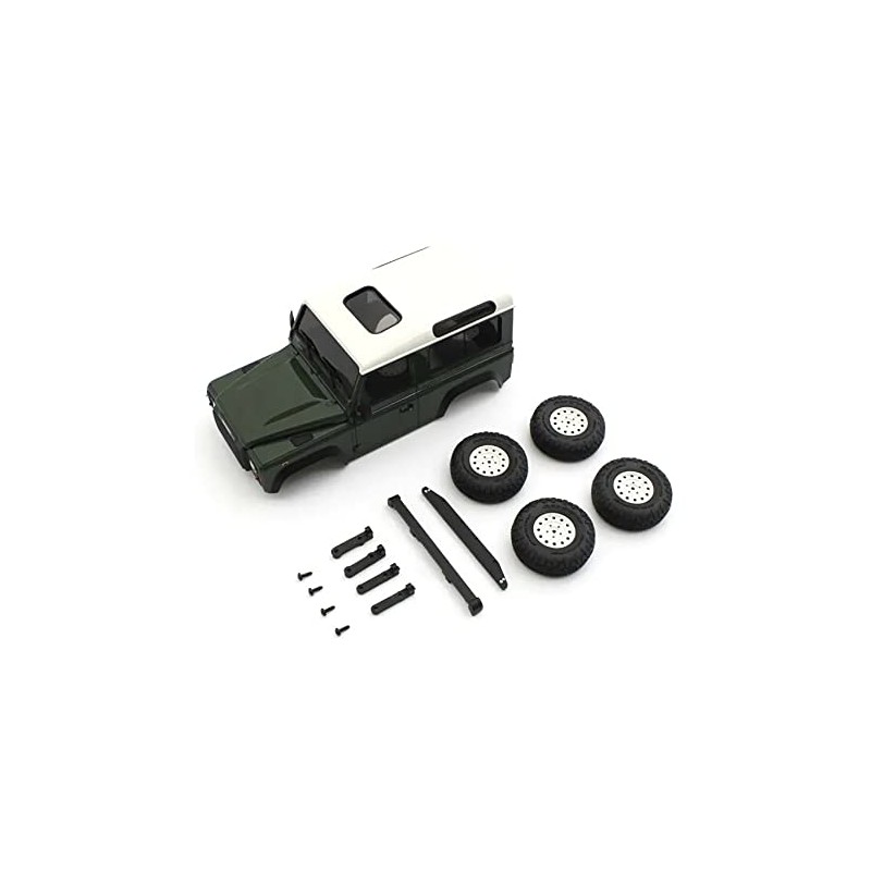 Kyosho BS MX-01 Land Rover Defender 90 C Green MXBT09GR